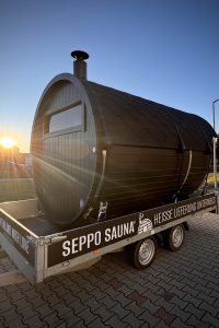 SEPPO SAUNA Black Aussen